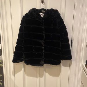Apparis Faux Fur Hooded Jacket